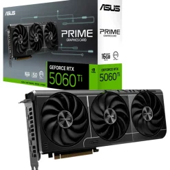 Tarjeta Gráfica Asus Prime GeForce RTX 5060 Ti 16GB GDDR7 DLSS4