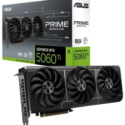 Tarjeta Gráfica Asus Prime GeForce RTX 5060 Ti 8GB GDDR7 DLSS4