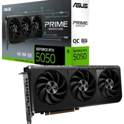 Tarjeta Gráfica Asus Prime GeForce RTX 5050 OC 8GB GDDR6 DLSS4