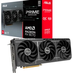 Tarjeta Gráfica Asus Prime Radeon RX 9070 EVO OC Edition 16GB GDDR6