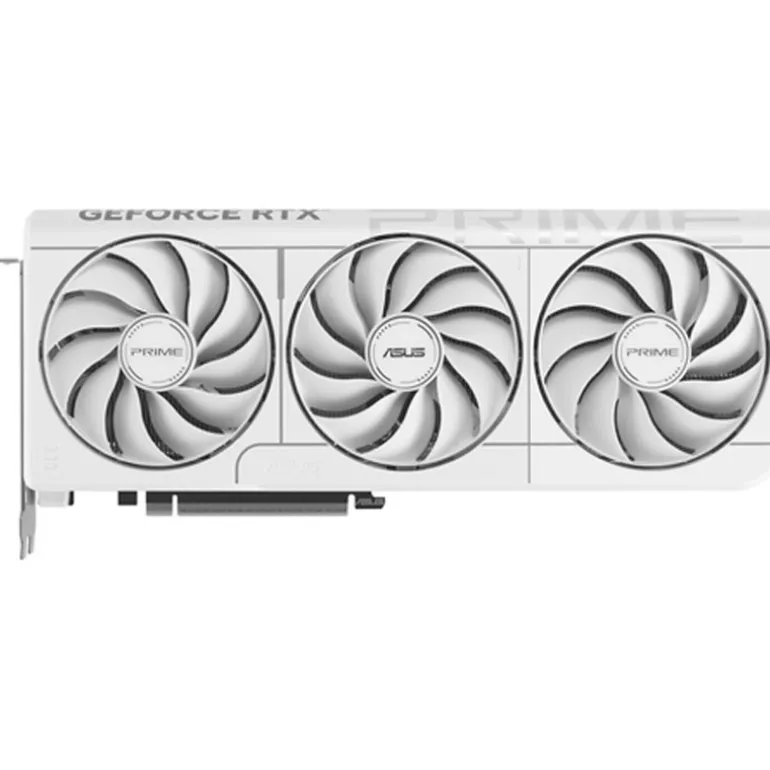 Tarjeta Gráfica Asus Prime GeForce RTX 5070 OC White 12GB GDDR7 DLSS4