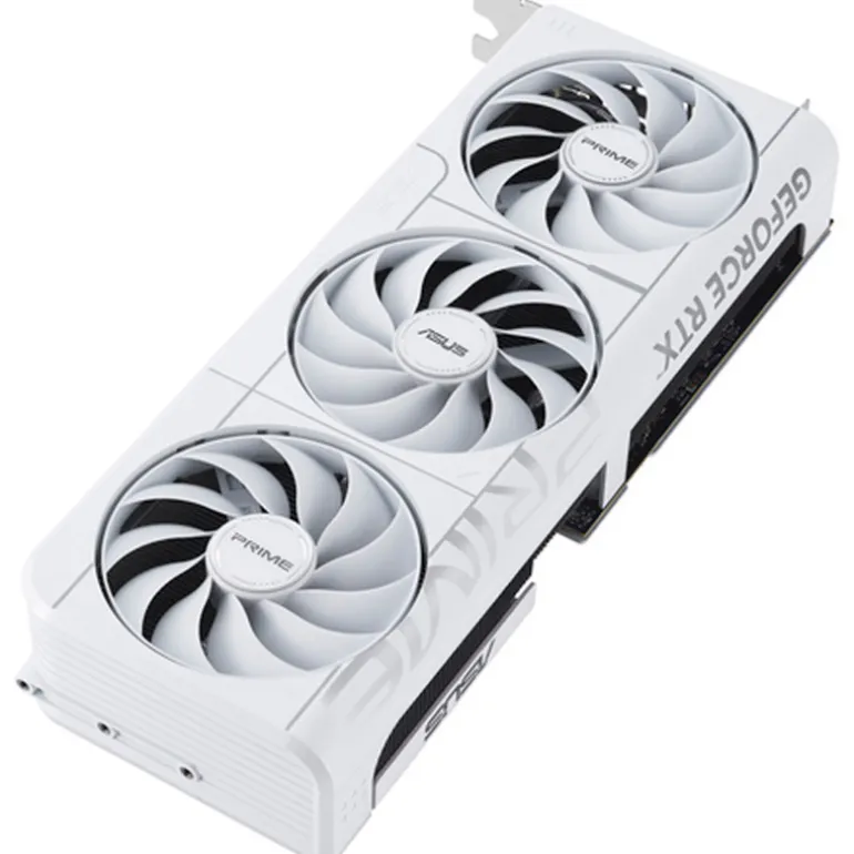 Tarjeta Gráfica Asus Prime GeForce RTX 5070 OC White 12GB GDDR7 DLSS4