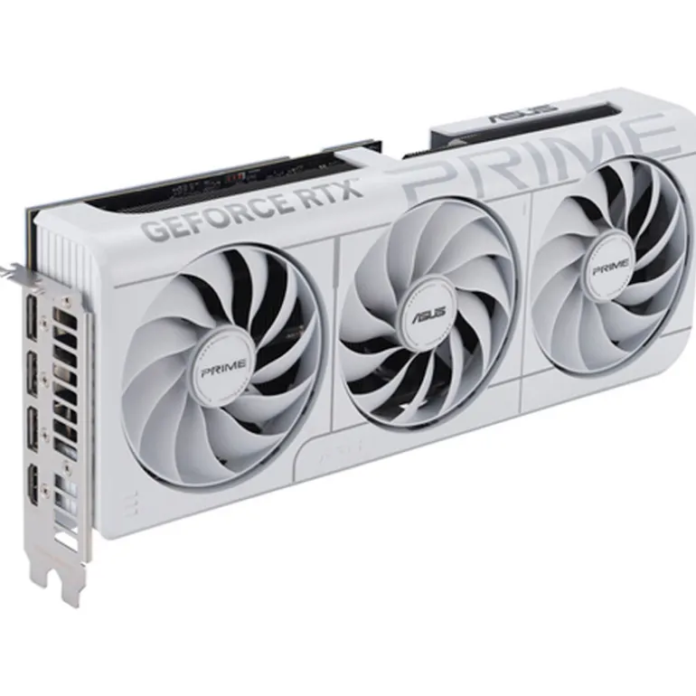 Tarjeta Gráfica Asus Prime GeForce RTX 5070 OC White 12GB GDDR7 DLSS4