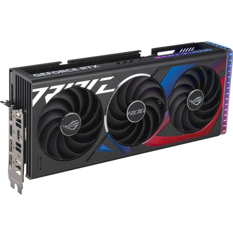 Tarjeta Gráfica Asus ROG Strix GeForce RTX 4070 SUPER Gaming 12GB GDDR6X DLS33
