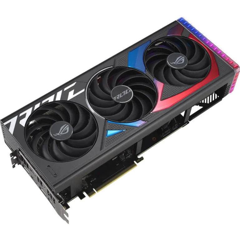 Tarjeta Gráfica Asus ROG Strix GeForce RTX 4070 SUPER Gaming 12GB GDDR6X DLS33