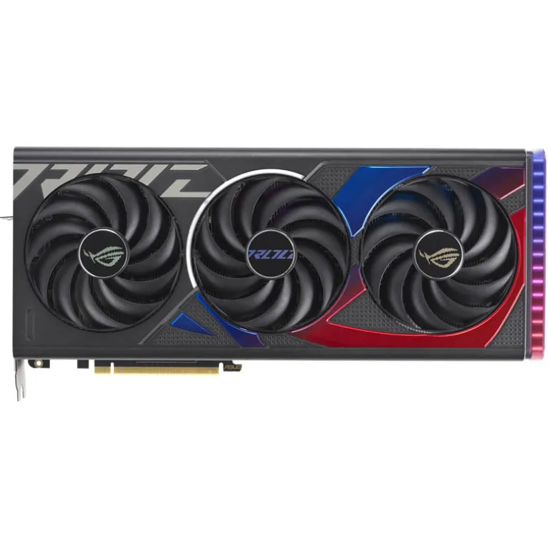 Tarjeta Gráfica Asus ROG Strix GeForce RTX 4070 SUPER Gaming 12GB GDDR6X DLS33