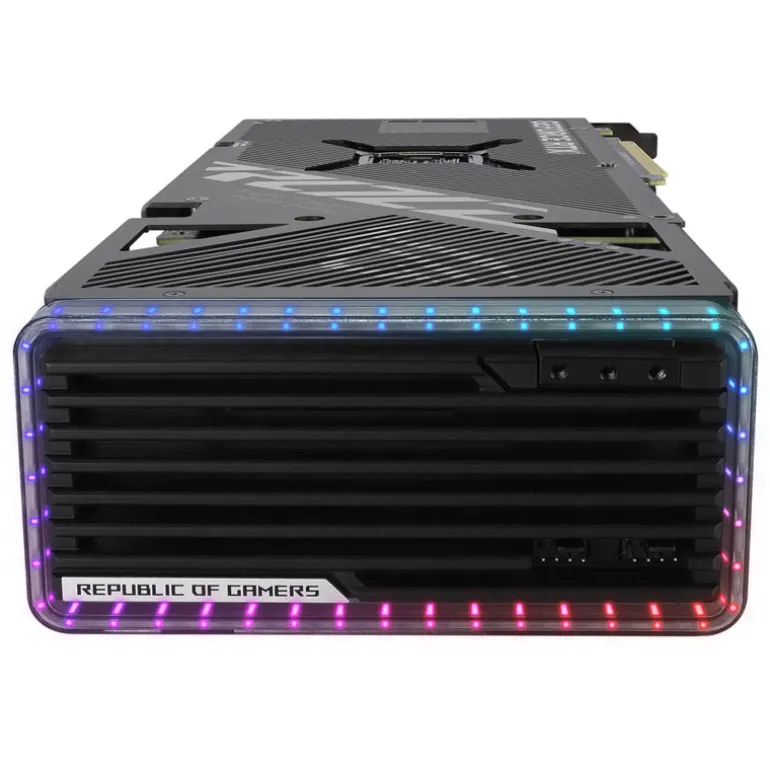 Tarjeta Gráfica Asus ROG Strix GeForce RTX 4070 SUPER Gaming 12GB GDDR6X DLS33