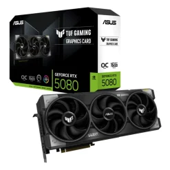 Tarjeta Gráfica Asus TUF Gaming GeForce RTX 5080 OC 16GB GDDR7 DLSS4