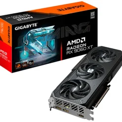 Tarjeta Gráfica Gigabyte AMD Radeon RX 9060 XT Gaming OC 8GB GDDR6