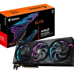 Tarjeta Gráfica Gigabyte AORUS Radeon RX 9070 XT ELITE 16GB GDDR6