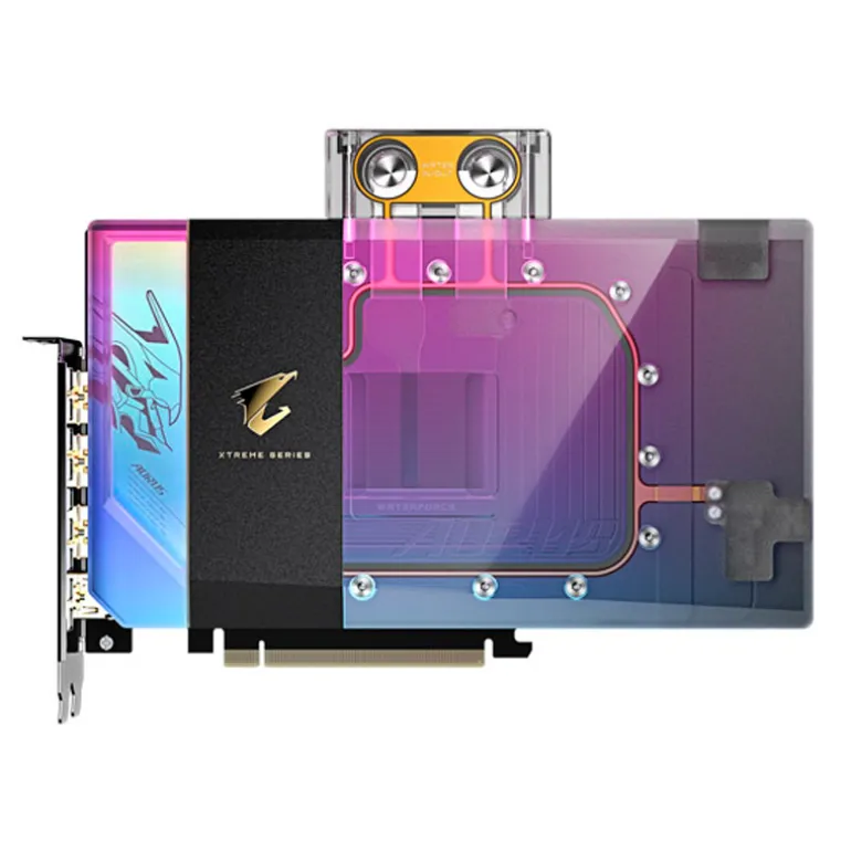 Tarjeta Gráfica Gigabyte AORUS GeForce RTX 5090 Xtreme WaterForce WB 32GB GDDR7 DLSS4