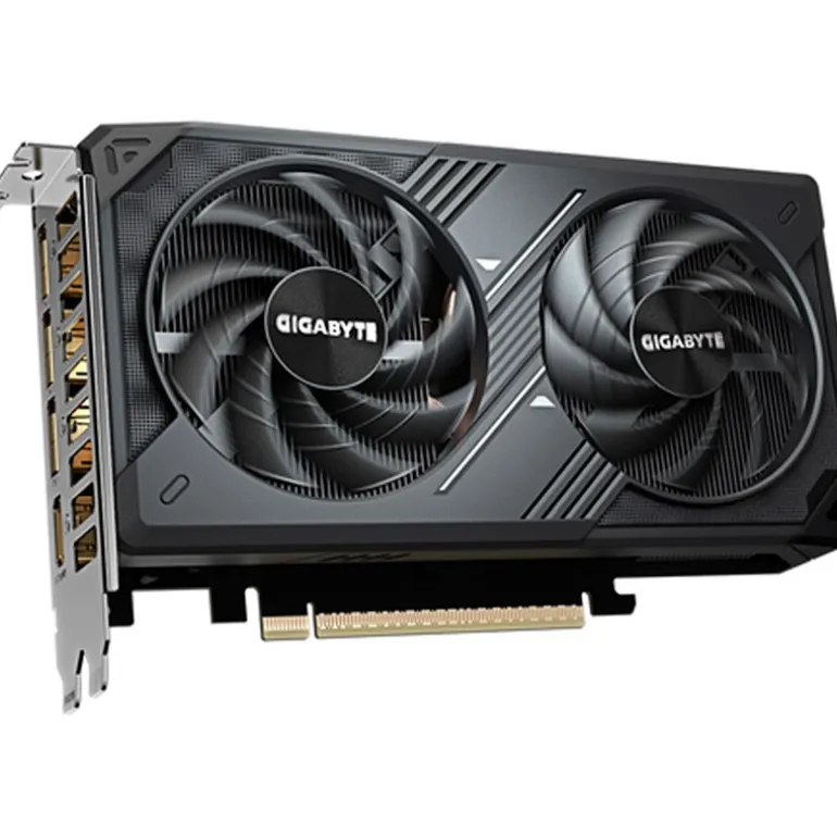 Tarjeta Gráfica Gigabyte GeForce RTX 5060 Windforce Max OC 8GB GDDR7 DLSS4