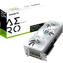 Tarjeta Gráfica Gigabyte GeForce RTX 5070 Ti AERO OC 16GB GDDR7 DLSS4