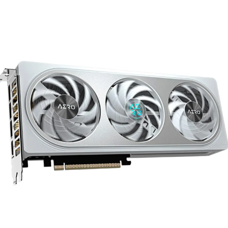 Tarjeta Gráfica Gigabyte GeForce RTX 5060 Ti AERO OC 16GB GDDR7 DLSS4