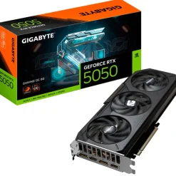 Tarjeta Gráfica Gigabyte GeForce RTX 5050 Gaming OC 8GB GDDR6 DLSS4