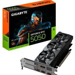 Tarjeta Gráfica Gigabyte GeForce RTX 5050 OC Low Profile 8GB GDDR6 DLSS4