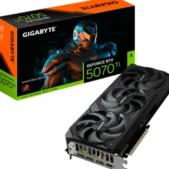 Tarjeta Gráfica Gigabyte GeForce RTX 5070 Ti WindForce SFF 16GB GDDR7 DLSS4
