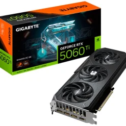 Tarjeta Gráfica Gigabyte GeForce RTX 5060 Ti Gaming OC 8GB GDDR7 DLSS4