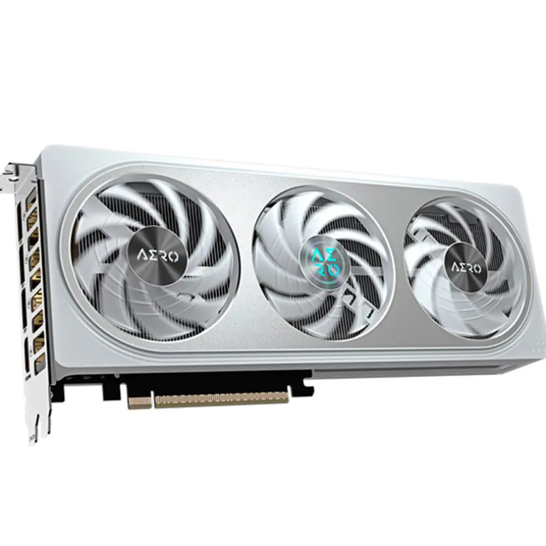 Tarjeta Gráfica Gigabyte GeForce RTX 5060 Ti AERO OC 8GB GDDR7 DLSS4