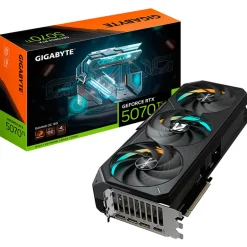 Tarjeta Gráfica Gigabyte GeForce RTX 5070 Ti Gaming OC 16GB GDDR7 DLSS4