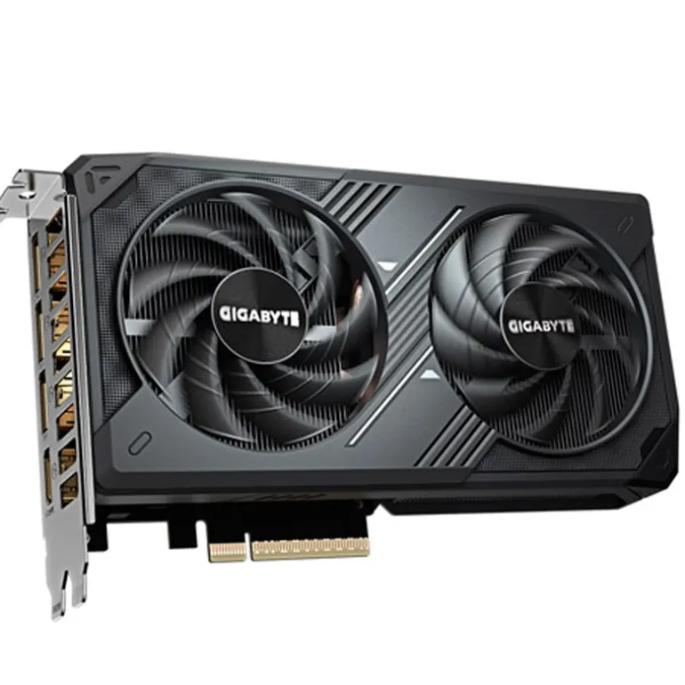 Tarjeta Gráfica Gigabyte GeForce RTX 5060 WindForce OC 8GB GDDR7 DLSS4