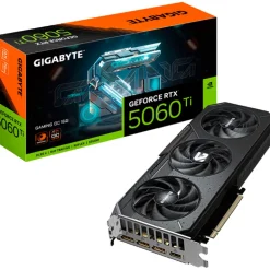 Tarjeta Gráfica Gigabyte GeForce RTX 5060 Ti Gaming OC 16GB GDDR7 DLSS4