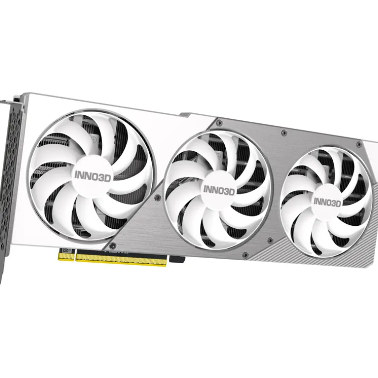 Tarjeta Gráfica INNO3D GeForce RTX 5080 X3 OC White 16GB GDDR7 DLSS4