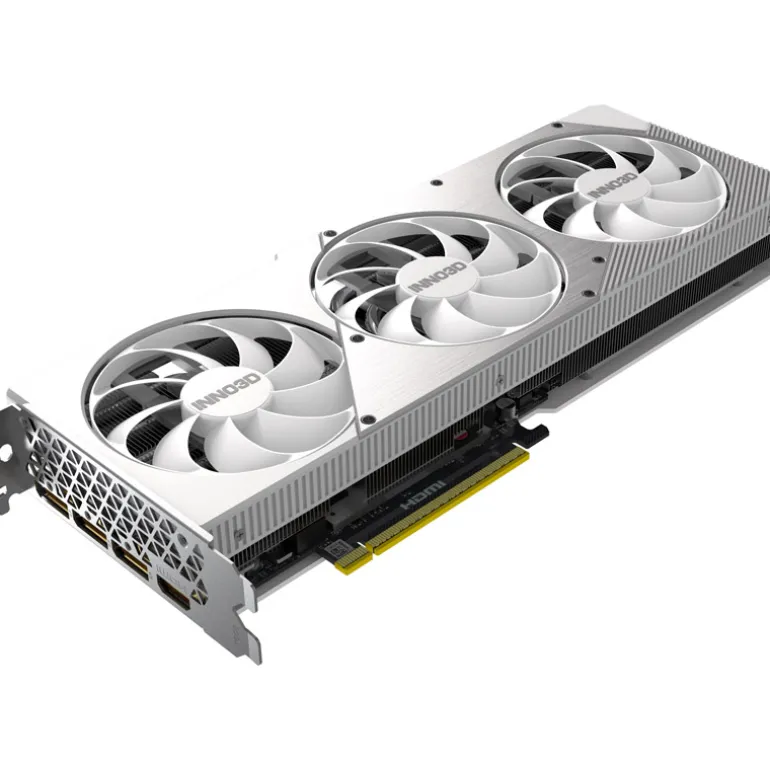 Tarjeta Gráfica INNO3D GeForce RTX 5080 X3 OC White 16GB GDDR7 DLSS4