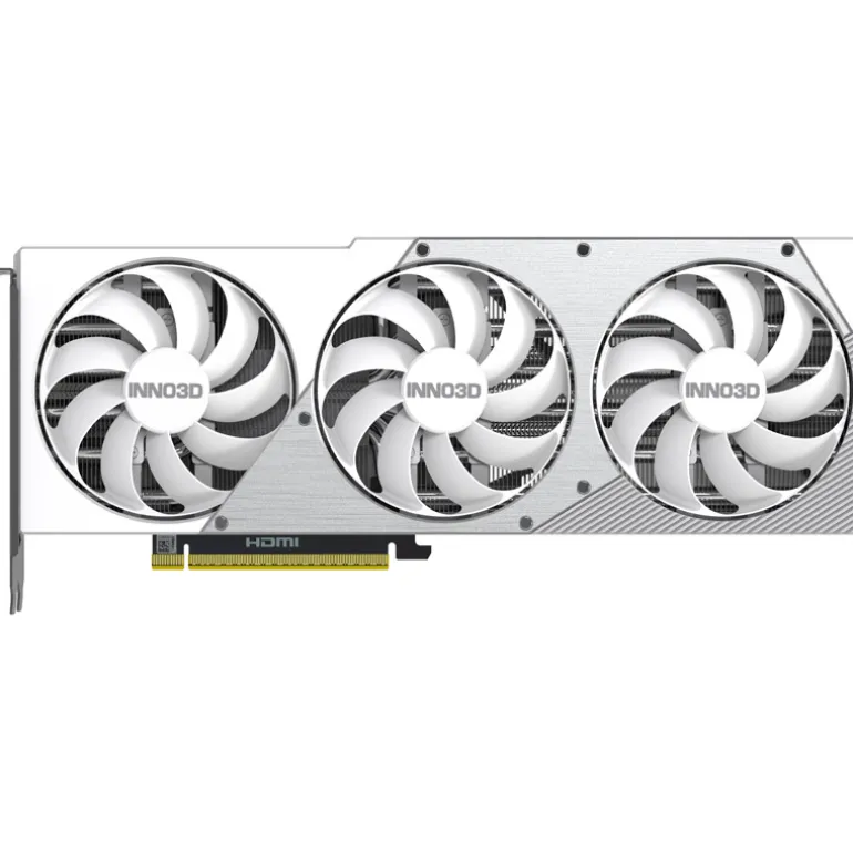 Tarjeta Gráfica INNO3D GeForce RTX 5080 X3 OC White 16GB GDDR7 DLSS4