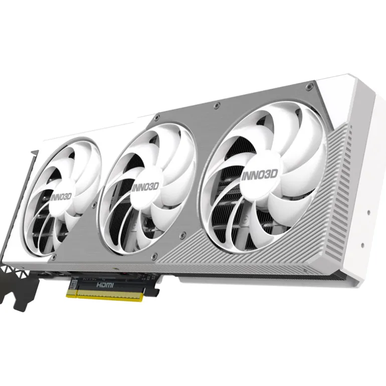 Tarjeta Gráfica INNO3D GeForce RTX 5080 X3 OC White 16GB GDDR7 DLSS4