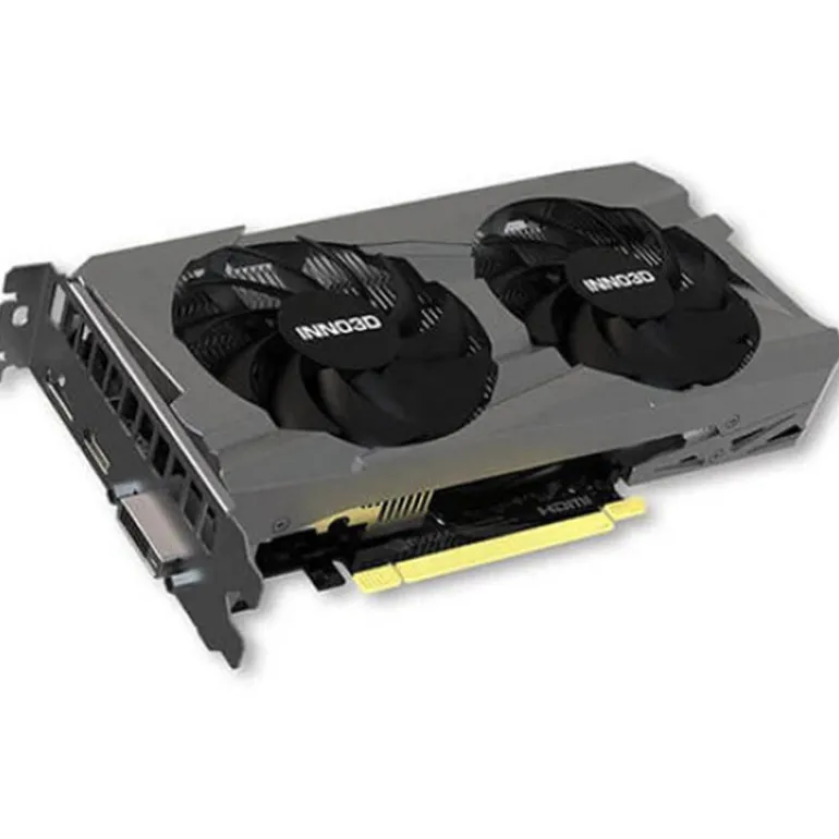 Tarjeta Gráfica INNO3D GeForce RTX 3050 6GB TWIN X2 V2 6GB GDDR6