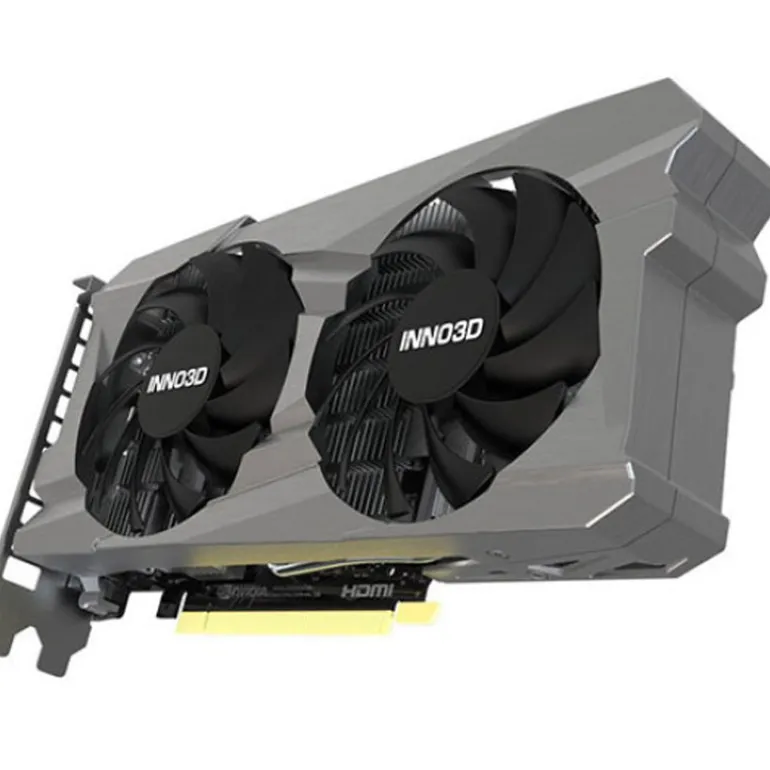 Tarjeta Gráfica INNO3D GeForce RTX 3050 6GB TWIN X2 V2 6GB GDDR6