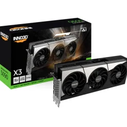 Tarjeta Gráfica INNO3D GeForce RTX 5090 X3 32GB GDDR7 DLSS4