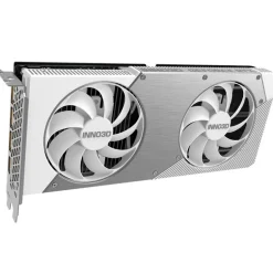 Tarjeta Gráfica INNO3D GeForce RTX 5060 TWIN X2 OC White 8GB GDDR7 DLSS4
