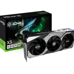 Tarjeta Gráfica INNO3D GeForce RTX 5090 iCHILL X3 OC 32GB GDDR7 DLSS4