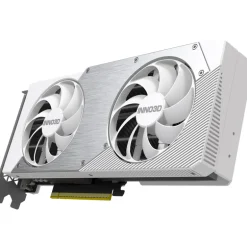 Tarjeta Gráfica INNO3D GeForce RTX 5060 Ti TWIN X2 OC White 16GB GDDR7 DLSS4