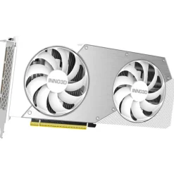 Tarjeta Gráfica INNO3D GeForce RTX 5060 Ti TWIN X2 OC White 16GB GDDR7 DLSS4