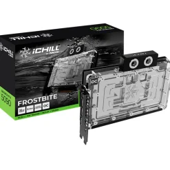 Tarjeta Gráfica INNO3D GeForce RTX 5090 iCHILL FROSTBITE OC 32GB GDDR7 DLSS4