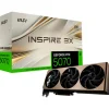 Tarjeta Gráfica MSI GeForce RTX 5070 INSPIRE 3X OC 12GB GDDR7 DLSS4