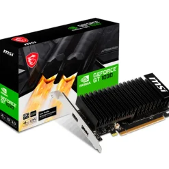 Tarjeta Gráfica MSI GeForce GT 1030 4GD4 LP OC 4GB DDR4