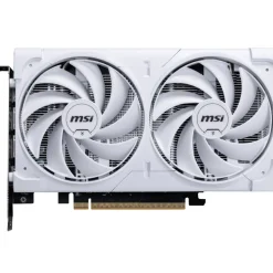 Tarjeta Gráfica MSI GeForce RTX 5060 VENTUS 2X OC WHITE 8GB GDDR7 DLSS4