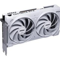 Tarjeta Gráfica MSI GeForce RTX 5060 VENTUS 2X OC WHITE 8GB GDDR7 DLSS4