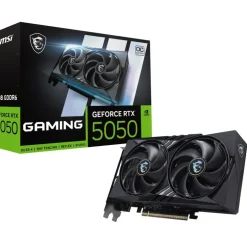Tarjeta Gráfica MSI GeForce RTX 5050 Gaming OC 8GB GDDR6
