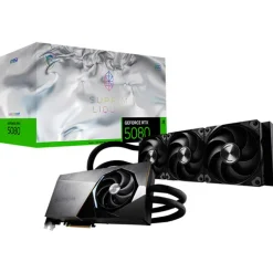 Tarjeta Gráfica MSI GeForce RTX 5080 SUPRIM LIQUID SOC 16GB GDDR7 DLSS4