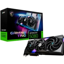 Tarjeta Gráfica MSI GeForce RTX 5080 GAMING TRIO OC 16GB GDDR7 DLSS4