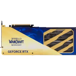 Tarjeta Gráfica MSI GeForce RTX 5070 World of Warcraft MIDNIGHT LIGHT EDITION OC 12GB GDDR7 DLSS4