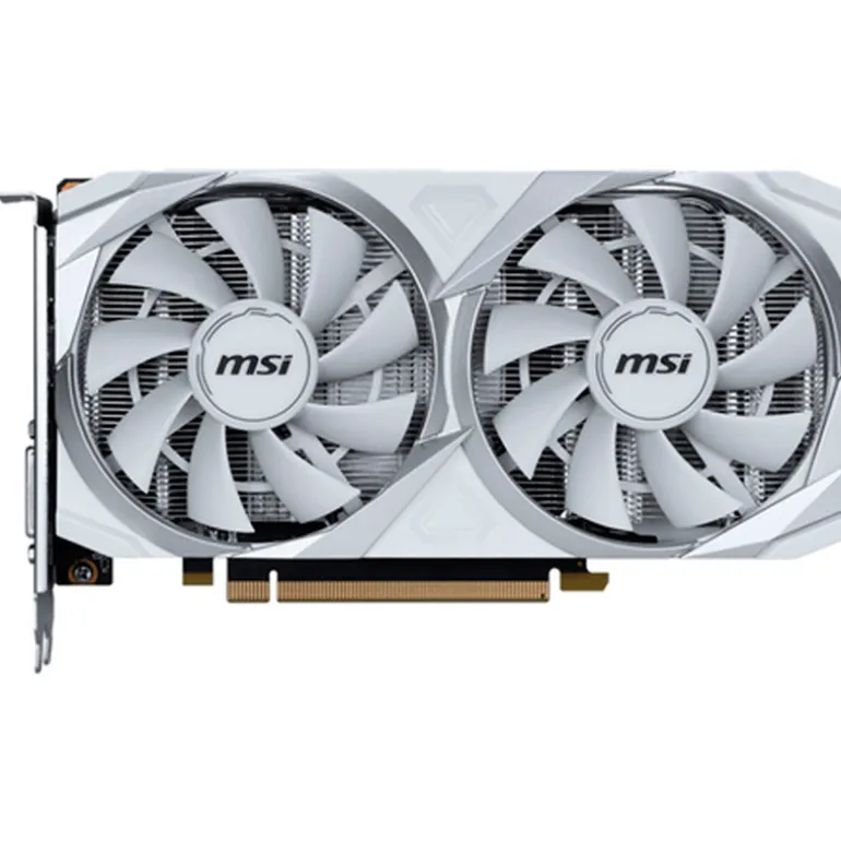 Tarjeta Gráfica MSI GeForce RTX 3050 VENTUS 2X XS OC WHITE 8GB GDDR6