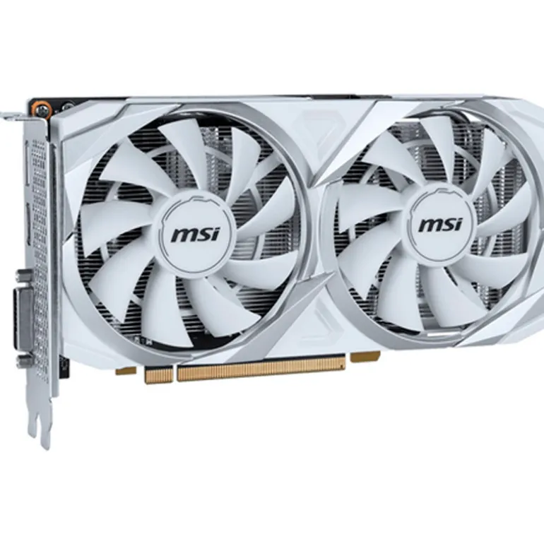 Tarjeta Gráfica MSI GeForce RTX 3050 VENTUS 2X XS OC WHITE 8GB GDDR6