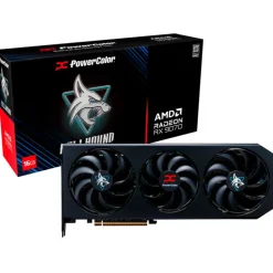 Tarjeta Gráfica PowerColor Hellhound AMD Radeon RX 9070 OC 16GB GDDR6