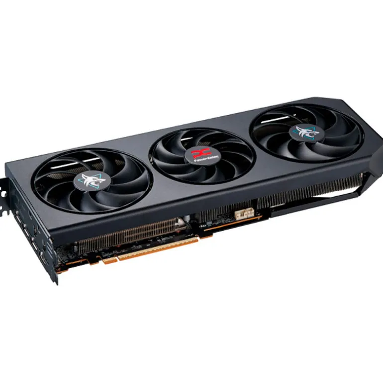 Tarjeta Gráfica PowerColor Hellhound AMD Radeon RX 9070 OC 16GB GDDR6